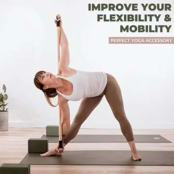 Yoga Stick for Flexibility - Online Guides Included