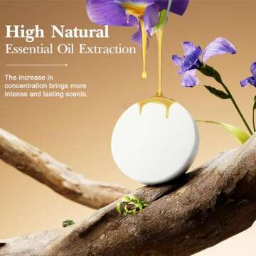 Shower Steamers Aromatherapy - Christmas Gifts for women, 8 Pack Pure Essential Oil Shower Bombs for...