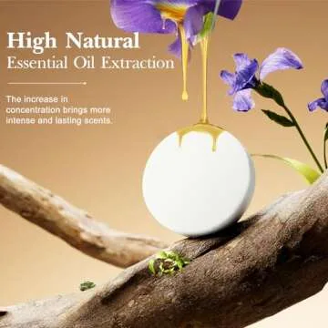 Shower Steamers Aromatherapy - Christmas Gifts for women, 8 Pack Pure Essential Oil Shower Bombs for...