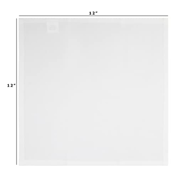 Cotton Craft Cocktail Napkins - Reusable & Elegant 12x12