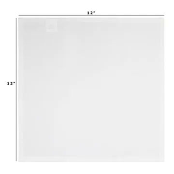 Cotton Craft Cocktail Napkins - Reusable & Elegant 12x12