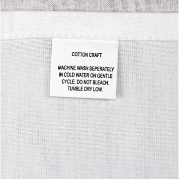 Cotton Craft Cocktail Napkins - Reusable & Elegant 12x12