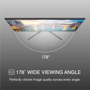 Packard Bell airFrame 21" FHD Monitor, 1920x1080, Ultrawide, VESA Mount, Tilt Adjust, HDMI/VGA, Slim Bezel, for Home, Office, and Light Gaming - 2 Pack