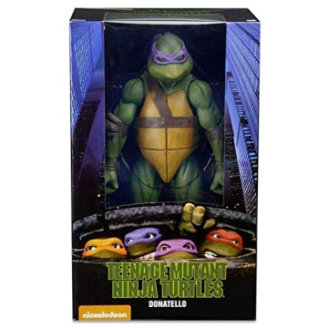 Buy NECA TMNT Donatello Action Figure from 1990 Movie