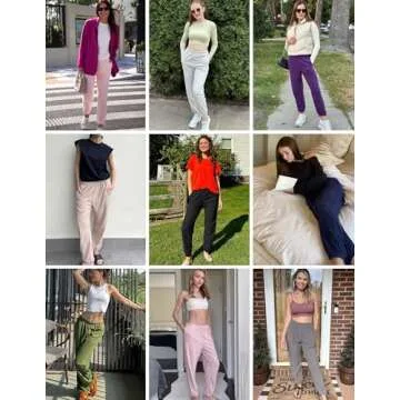 Ekouaer Womens Fleece Pajama Pants Soft Fuzzy Pj Pants Warm Comfy Lounge Pants Sleepwear Bottoms Joggers with Pockets Black S