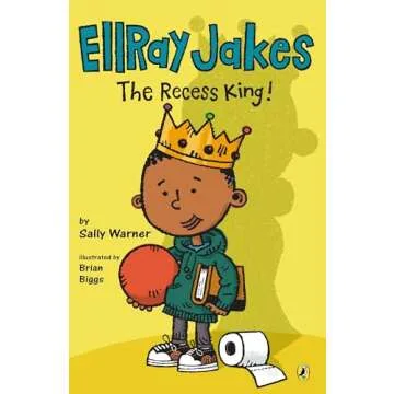 EllRay Jakes the Recess King! - Captivating Chapter Book for Kids