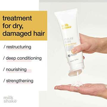 milk_shake Active Milk Deep Conditioning Hair Mask - Hair Mask for Dry Damaged Hair - Hair Repair Ma...