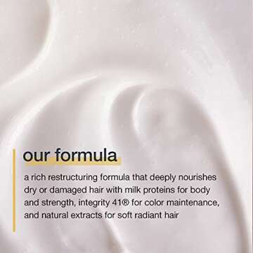 milk_shake Active Milk Deep Conditioning Hair Mask - Hair Mask for Dry Damaged Hair - Hair Repair Mask for Damaged Hair, 16.9 fl. oz.