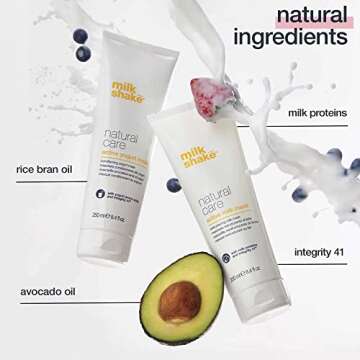 milk_shake Active Milk Deep Conditioning Hair Mask - Hair Mask for Dry Damaged Hair - Hair Repair Mask for Damaged Hair, 16.9 fl. oz.