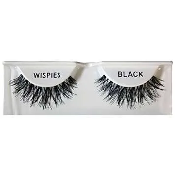 Ardell Wispies Fashion Lashes - 4 Pack for Natural Glam