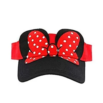 Disney Youth Kids Hat Visor Minnie Bow for Kids