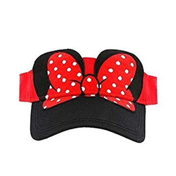 Disney Youth Kids Hat Visor Minnie Bow for Kids