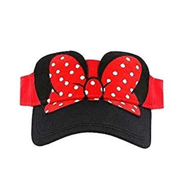 Disney Youth Kids Hat Visor Minnie Bow for Kids