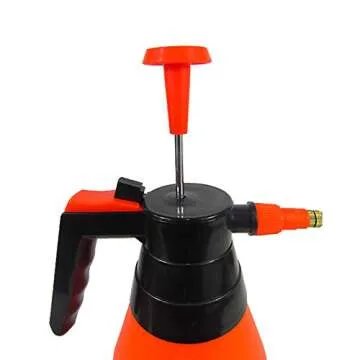 MyLifeUNIT Hand Pressure Sprayer, Spray Bottle with Adjustable Pressure Nozzle for Plants, 35 OZ