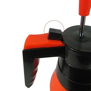 MyLifeUNIT Hand Pressure Sprayer, Spray Bottle with Adjustable Pressure Nozzle for Plants, 35 OZ