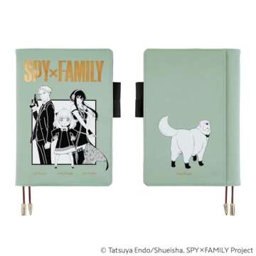 SPY x FAMILY Hobonichi Techo Cousin Planner Cover