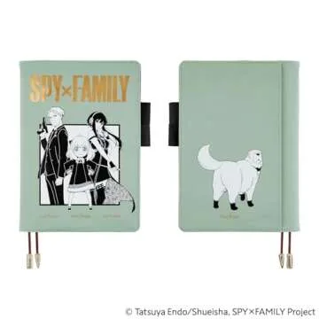 SPY x FAMILY Hobonichi Techo Cousin Planner Cover
