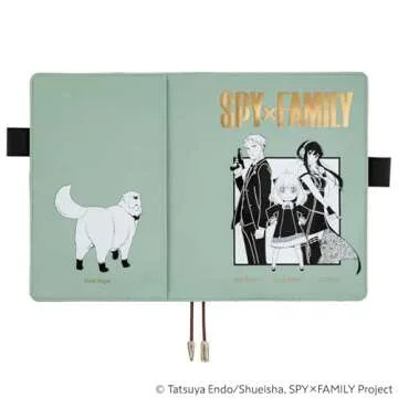 SPY x FAMILY Hobonichi Techo Cousin Planner Cover