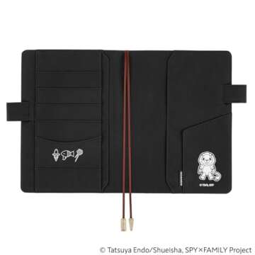 SPY x FAMILY Hobonichi Techo Cousin Planner Cover