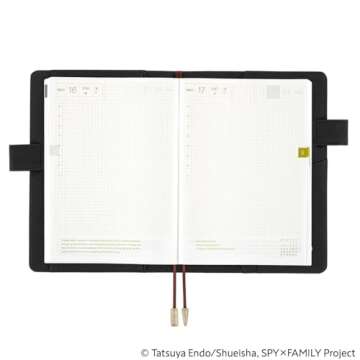 SPY x FAMILY Hobonichi Techo Cousin Planner Cover