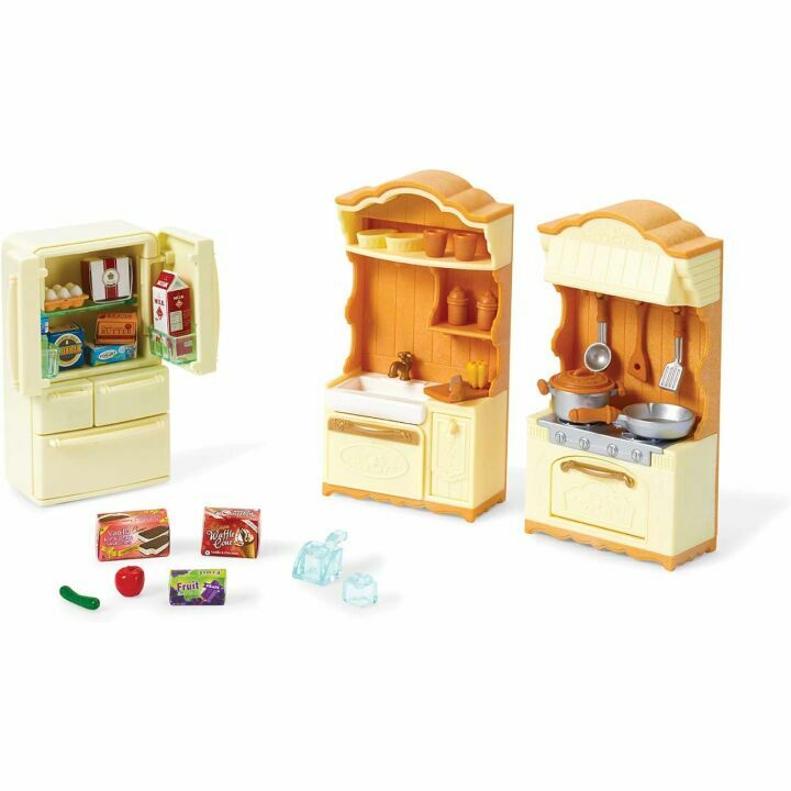 Calico Critters Kitchen Playset - Fun for Kids!