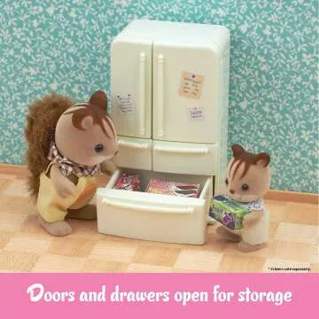 Calico Critters Kitchen Playset - Fun for Kids!