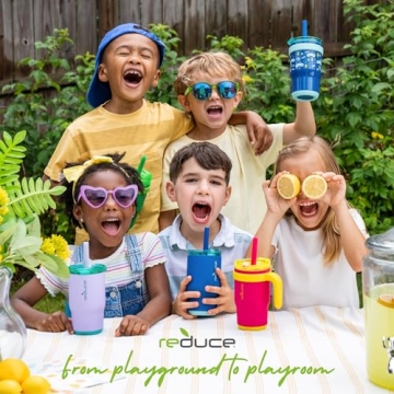 REDUCE Coldee Kids Tumbler - Spill-Proof, Insulated & Fun