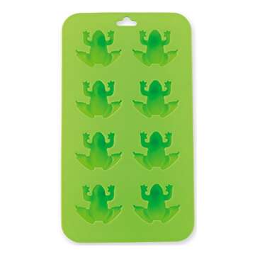 Passover Silicone Frog Molds - Chocolate, Candy, Jelly and Ice Tray in Fun 10 Plague Frog Shape - Pesach Seder and Kitchen Accessories by The Kosher Cook