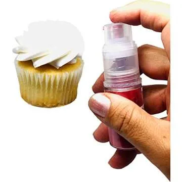 impac Luster dust spray Powder Sprayer duster PET Bottle Pump dispenser 3 pack perfect for Glitter/Powder/Luster Dust/Dry shampoo