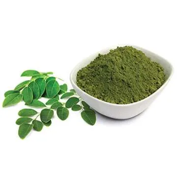Sunfood Moringa Powder - Organic Energy & Wellness Boost