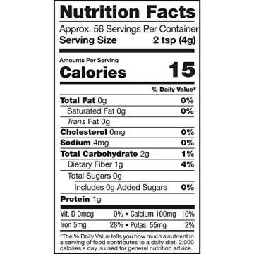 Sunfood Moringa Powder - Organic Energy & Wellness Boost