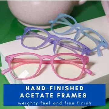 Stylish MicroVision Blue Light Glasses - Protect Your Eyes