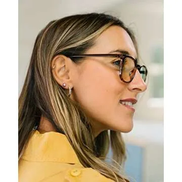 Stylish MicroVision Blue Light Glasses - Protect Your Eyes