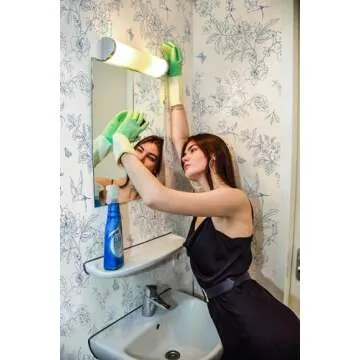 Froluya Vintage Floral Peel and Stick Wallpaper for Easy Decor