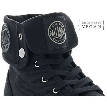 Palladium Women’s Baggy Canvas Boots - Style Meets Comfort