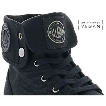 Palladium Women’s Baggy Canvas Boots - Style Meets Comfort