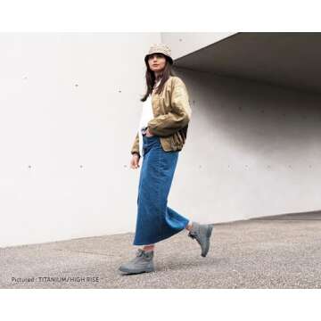 Palladium Women’s Baggy Canvas Boots - Style Meets Comfort