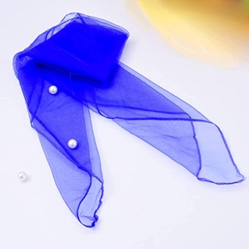 Ousyaah 20-Pack 28-Inch Kids Dance Juggling Scarves