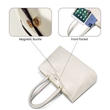 Stylish LOVEVOOK Laptop Bag for Women 15.6 Inch