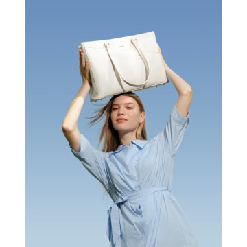 Stylish LOVEVOOK Laptop Bag for Women 15.6 Inch