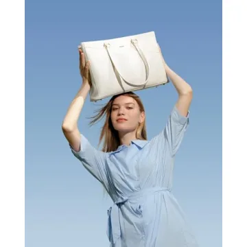 Stylish LOVEVOOK Laptop Bag for Women 15.6 Inch