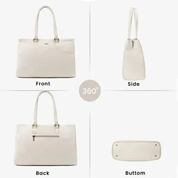 Stylish LOVEVOOK Laptop Bag for Women 15.6 Inch