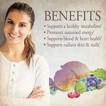 Garden of Life Multivitamin for Women - Organics Women's Once Daily, Whole Food Multi with Iron, Bio...