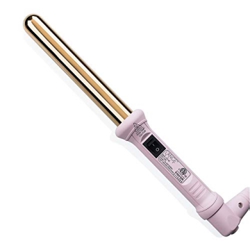 L'ANGE HAIR Ondulé Titanium Curling Wand - Professional Hair Tool for Stunning Waves