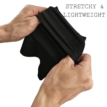 AMABAZR Lightweight Wrist Wallet for Active Travel