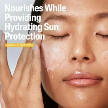 CETAPHIL Sheer Mineral Sunscreen Lotion for Face & Body | 3 fl oz | 100% Mineral Sunscreen: Zinc Oxide & Titanium Dioxide | Broad Spectrum SPF 50 | For Sensitive Skin | Dermatologist Recommended Brand