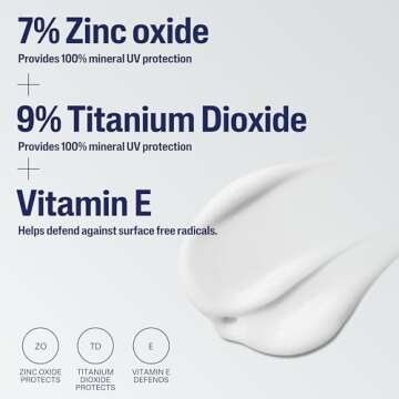 CETAPHIL Sheer Mineral Sunscreen Lotion for Face & Body | 3 fl oz | 100% Mineral Sunscreen: Zinc Oxide & Titanium Dioxide | Broad Spectrum SPF 50 | For Sensitive Skin | Dermatologist Recommended Brand