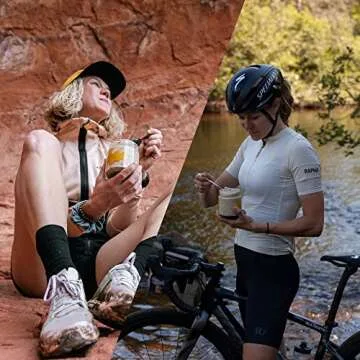 HOLOS Organic Overnight Muesli - Variety Pack (12 Meals) Muesli Cereal - USDA Organic, 20g Plant Proteins, Gluten Free, High Fiber, Probiotics, Vitamins & Minerals (3.17 Oz bag)