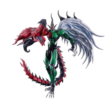 Yu-Gi-Oh Flame Wingman Action Figure - Highly Posable and Detailed