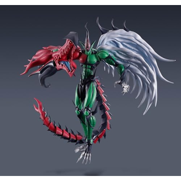 Yu-Gi-Oh Flame Wingman Action Figure - Highly Posable and Detailed